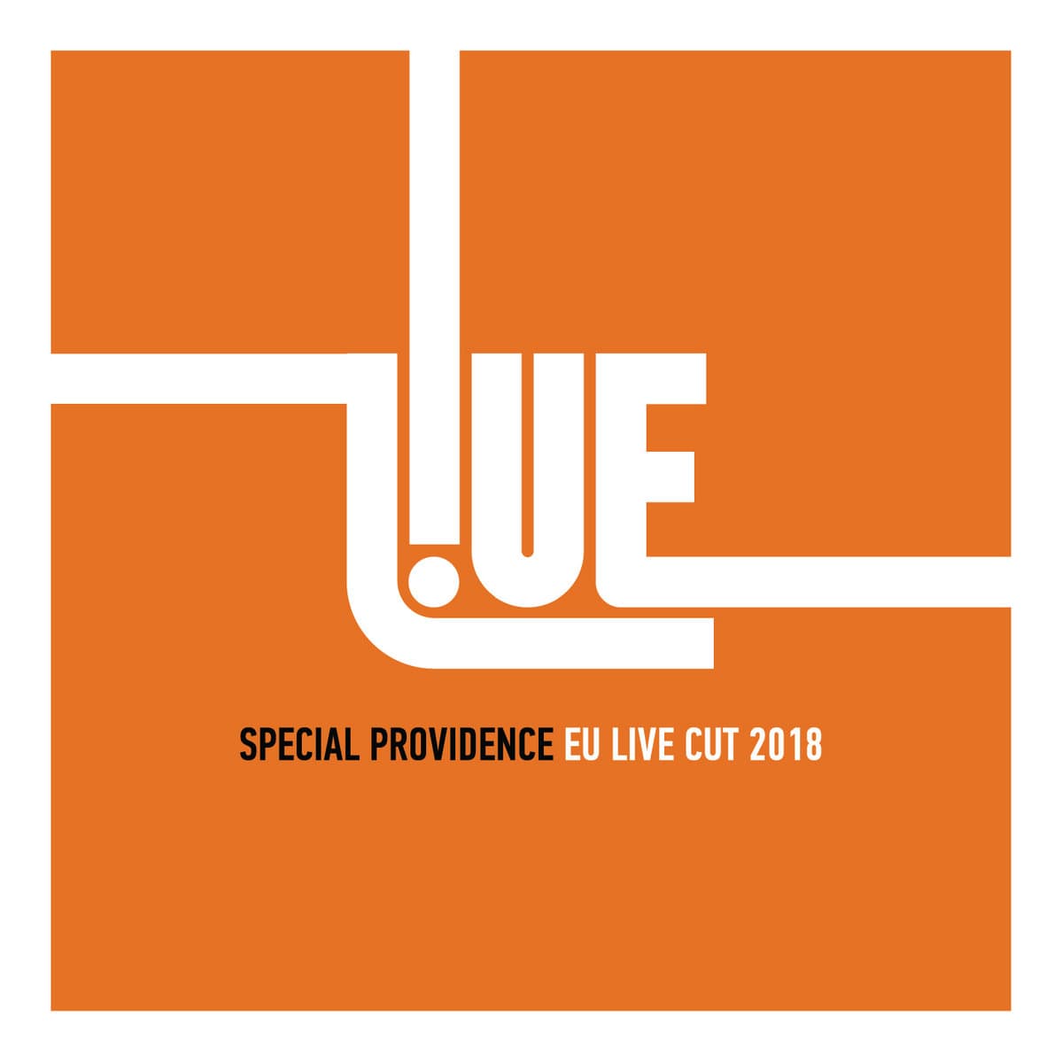 Special Providence: EU Live Cut 2018 (Autographed CD)